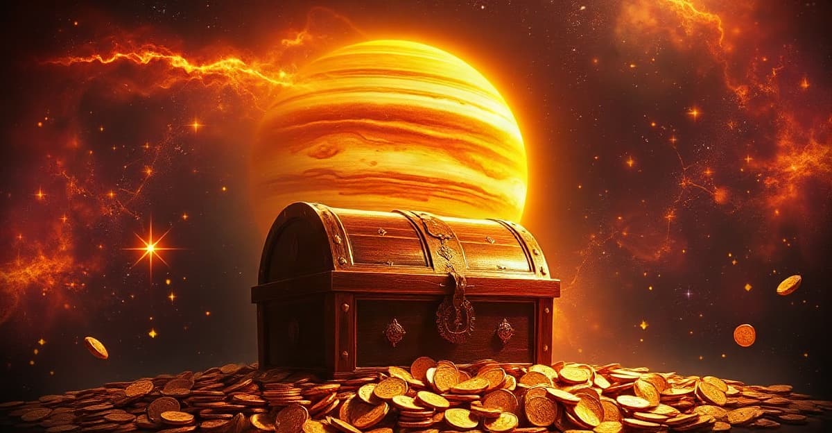 Jupiter in the 2nd House: A Gift for Earning, Easy Money, Risk of Extravagance