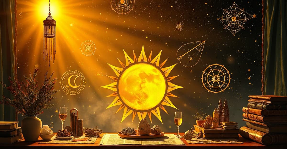 Sun in the 6th House: Work as the Centre of Identity, Health as a Lifestyle