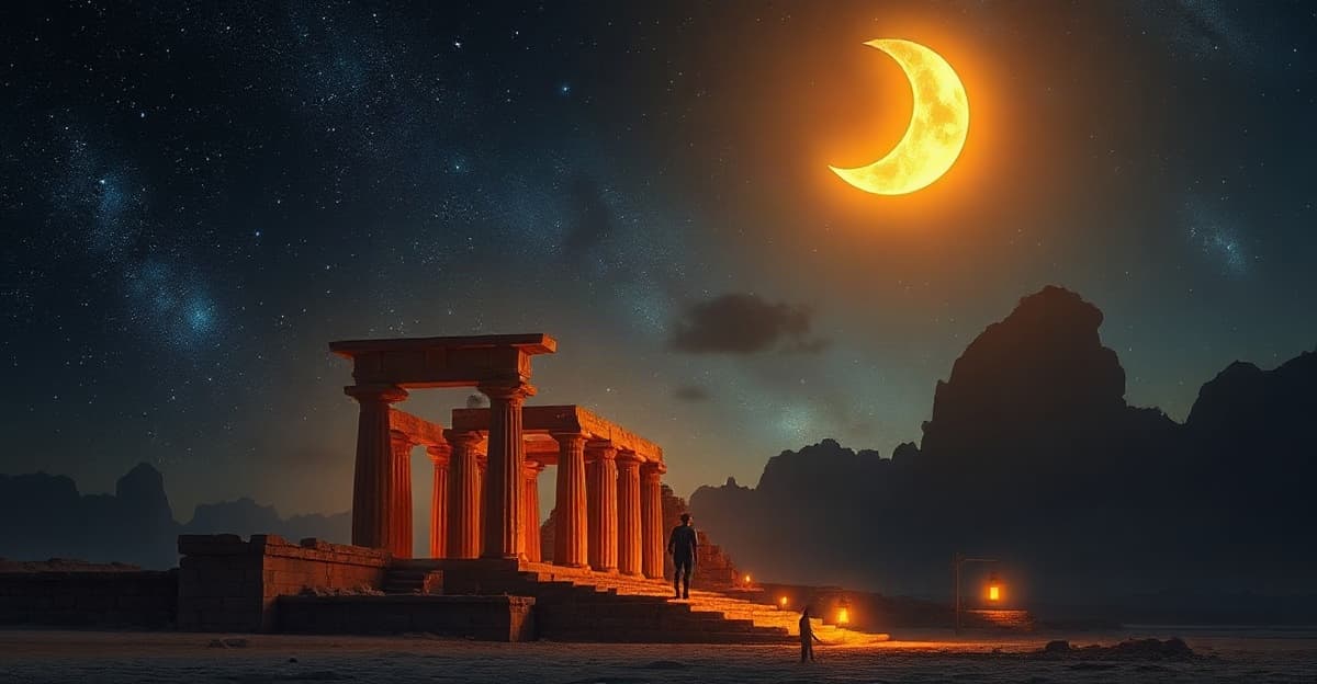 Moon in the 9th House: An Emotional Bond With the Foreign, At Home Abroad, Faith as Support
