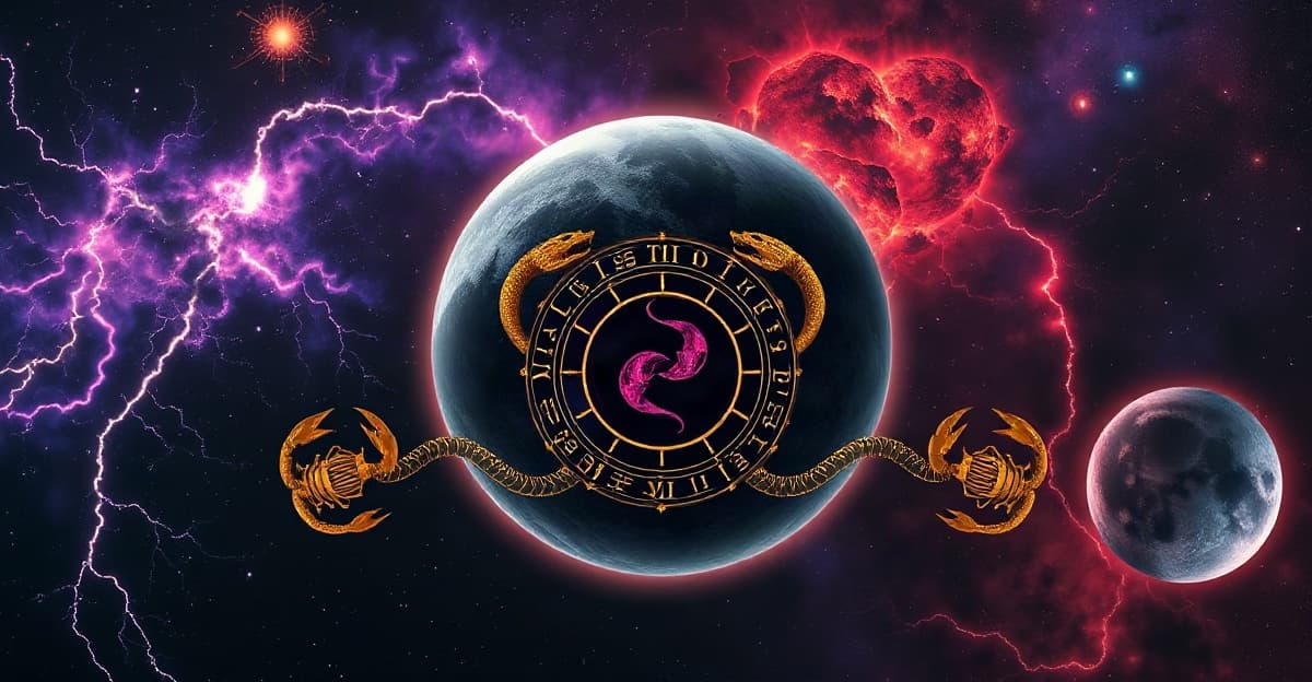 Pluto in the 7th House: Transformational Partnership, Power Struggle, Magnetic Pull