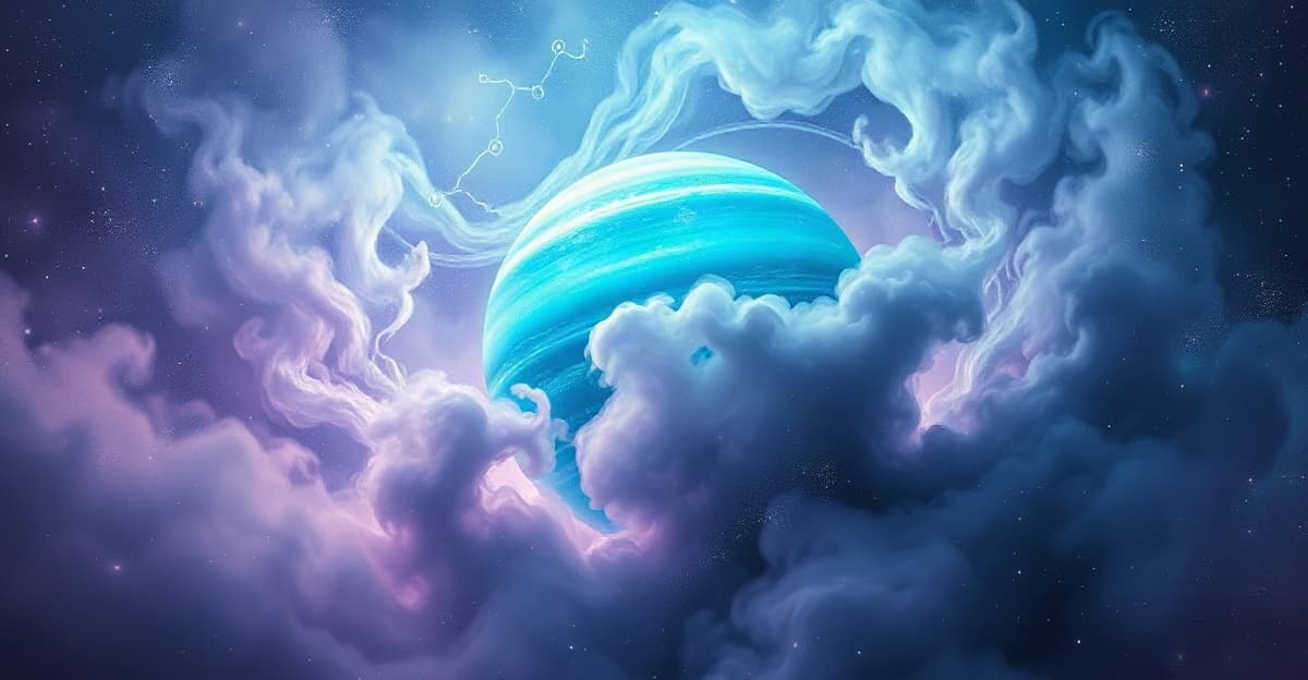 Neptune in the 3rd House: A Blurred Mind, Poetic Language, Idealised Siblings