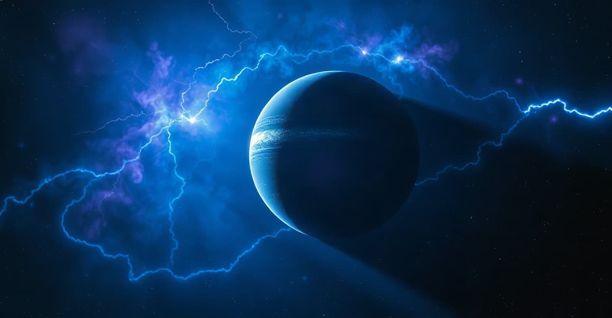 Uranus in the 12th House: Sudden Breakthroughs of the Unconscious, Revolutionary Mysticism, Solitary Insights