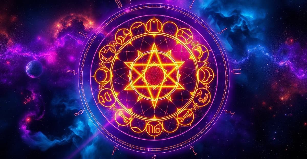 The 5 Major Aspects in Astrology: Conjunction, Sextile, Square, Trine, Opposition