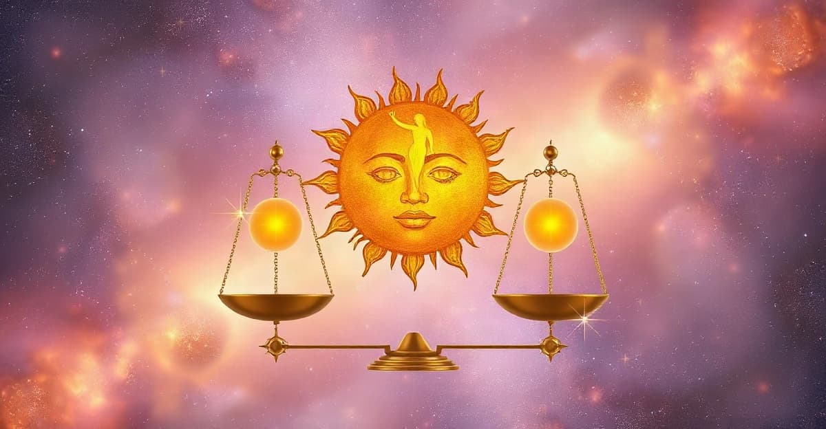 Sun in Libra: Identity Through Relationships and Balance