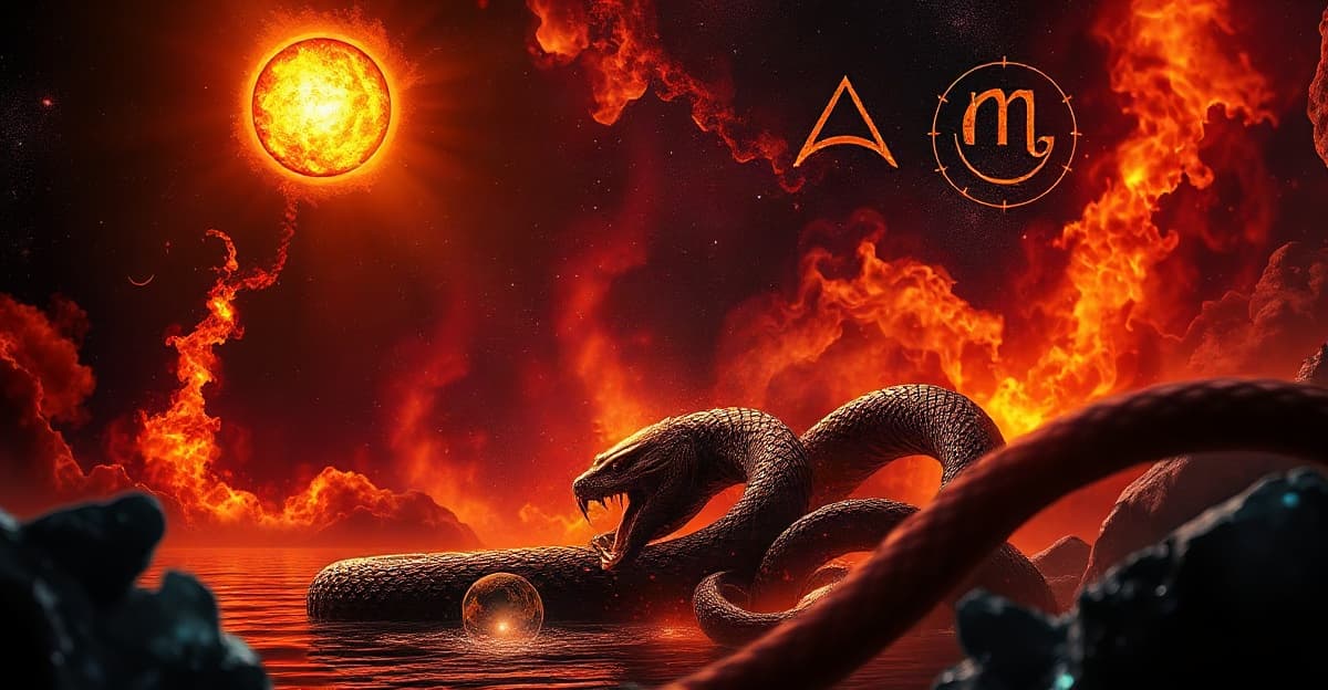 Sun in Scorpio: Identity Through Depth and Transformation