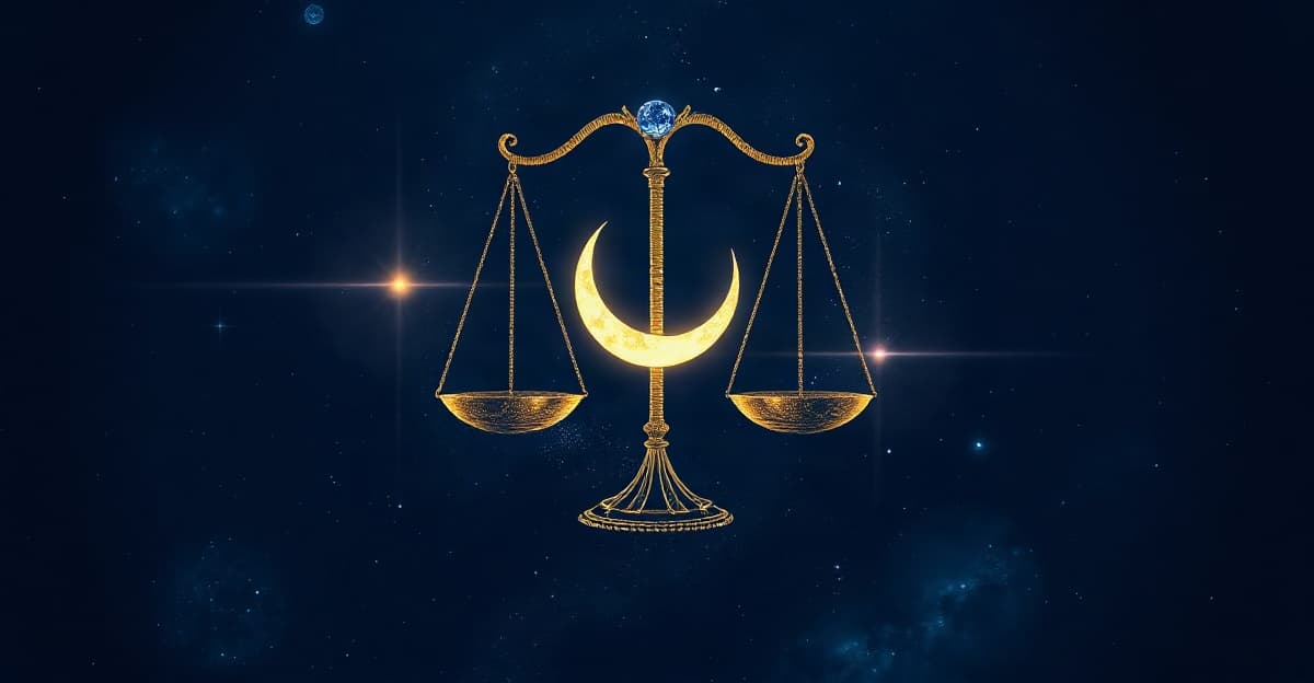 Moon in Libra: Emotions Through Harmony with Another