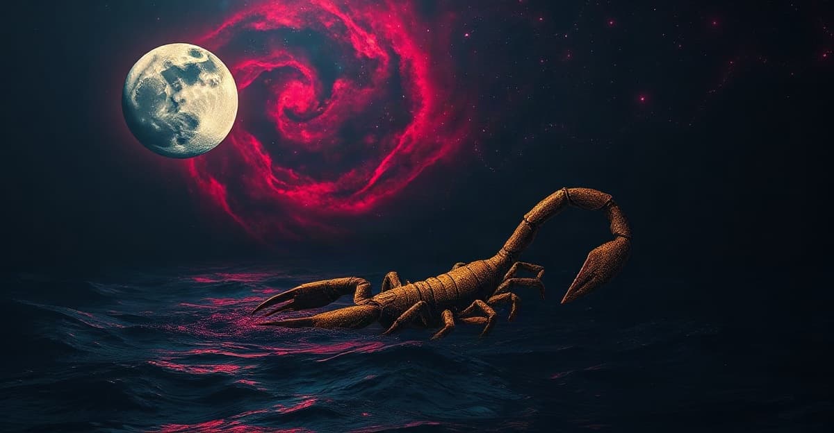 Moon in Scorpio: Emotions of Maximum Depth