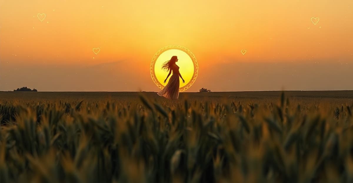 Venus in Virgo: Modest Love That Speaks Through Deeds