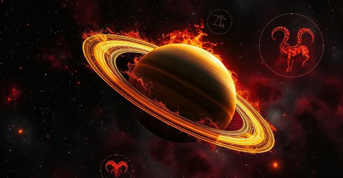 Saturn in Aries: Courage Built Over Years