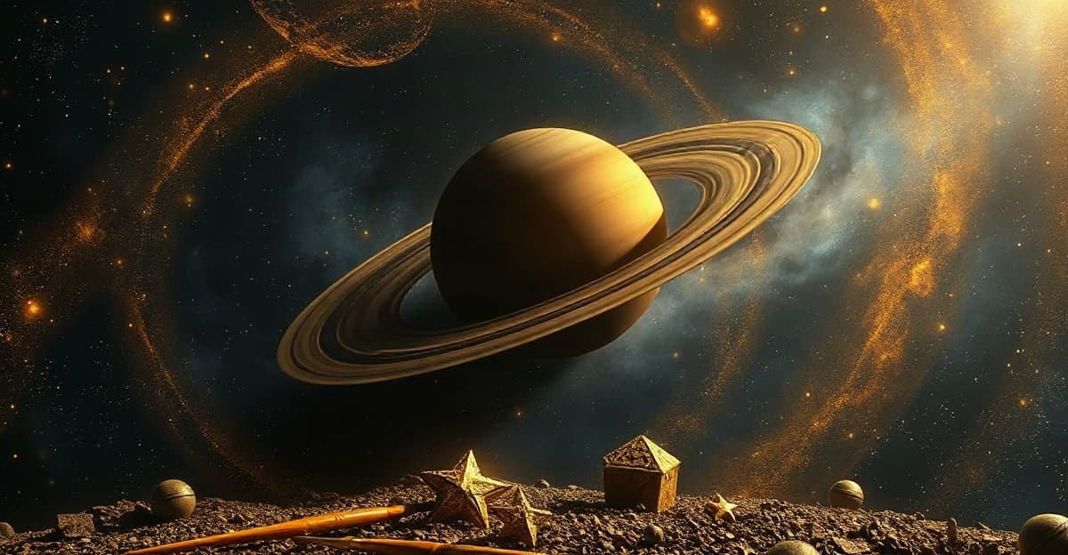 Saturn in the 5th House: Seriousness Toward Children and Creativity, Late Parenthood