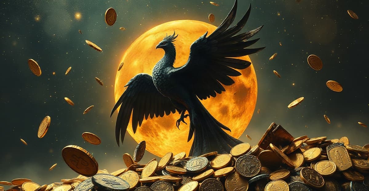 Pluto in the 2nd House: Money in Waves, Obsession with Property, and Deep Transformation of Wealth