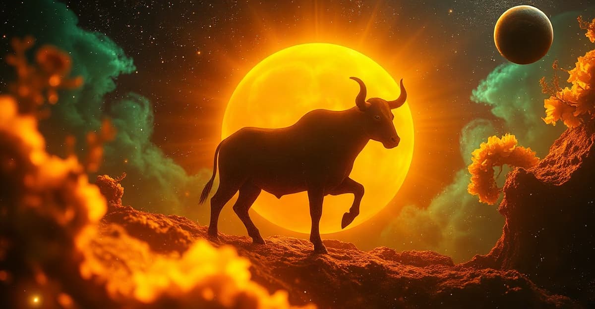 Sun in Taurus: Identity Through Stability and Sensuality