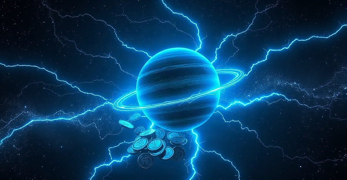 Uranus in the 2nd House: Unconventional Money, Freelance Income, Sharp Financial Changes