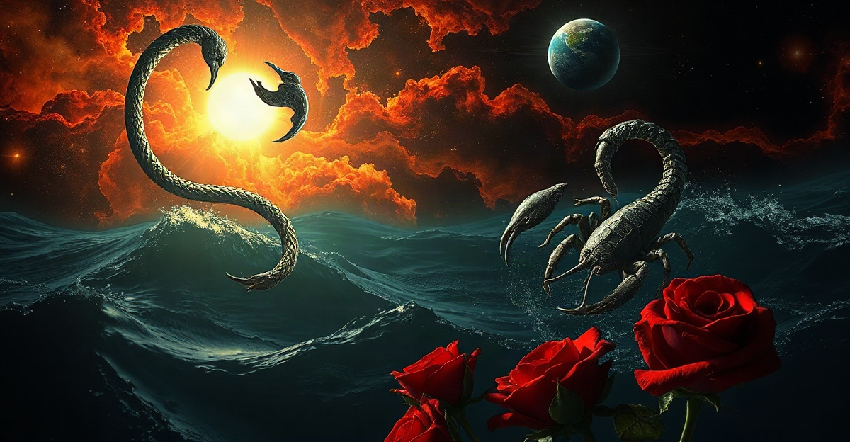 Venus in Scorpio: Passionate Love That Wants All or Nothing